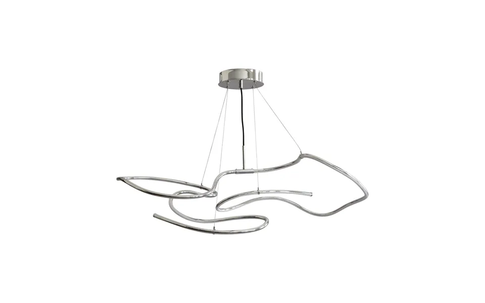 101 Copenhagen Ghost Chandelier Mini Ceiling Lamp Chrome