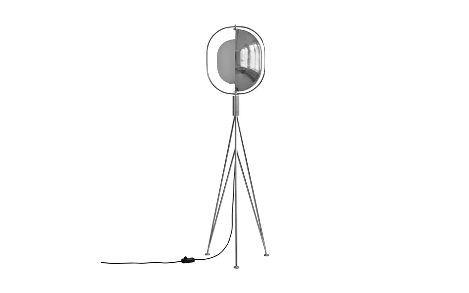 101 Copenhagen Pearl Floor Lamp Chrome