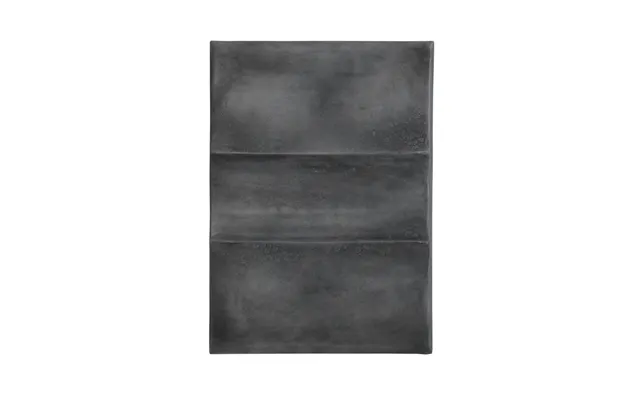 101 Copenhagen Sculpt Wall Art Wave Mini Dark Grey