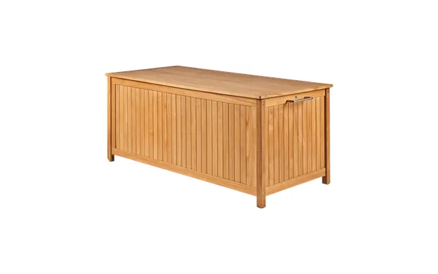 1898 Bjärknäs Cushion Box With Wheels L 180x85x75 Cm Teak product image