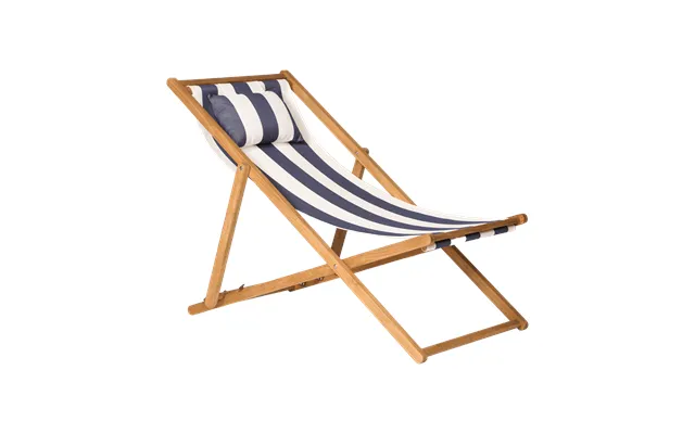 1898 Lyckesand Sun Chair Teak-blue product image