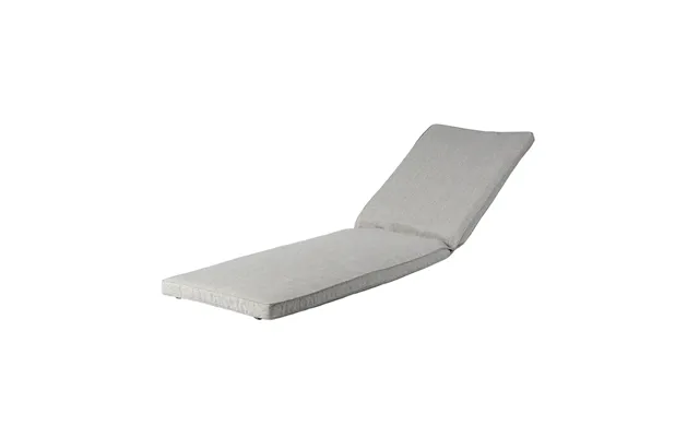 1898 Sandvik Sunbed Cushion Light Grey