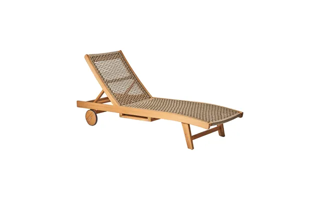 1898 Sandvik Sunbed Teak