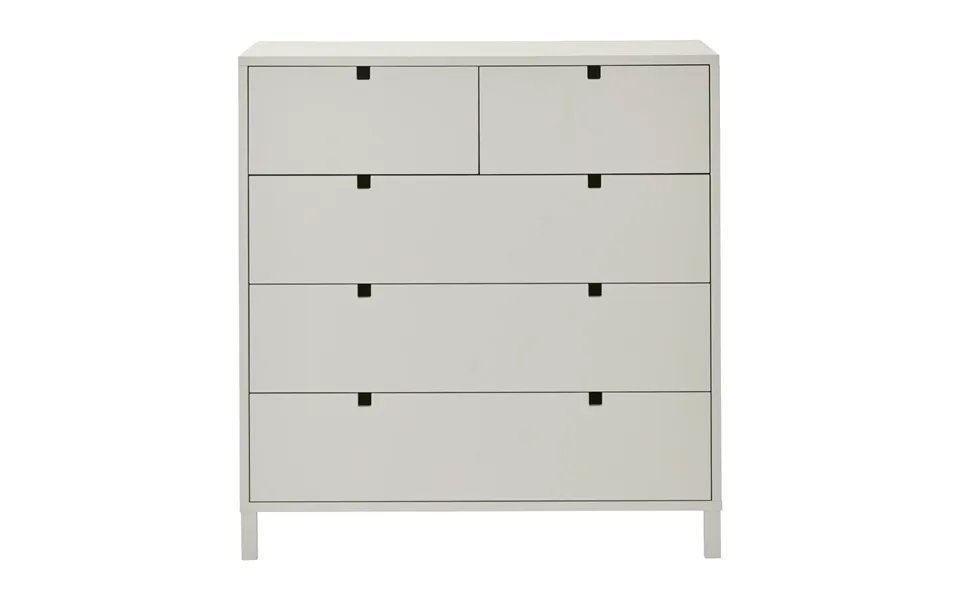 1898 Square Dresser 2 3 Drawers Sand