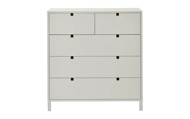 1898 Square Dresser 2 3 Drawers Sand