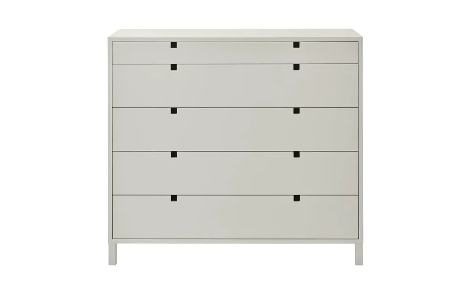1898 Square Dresser 5 Drawers Sand