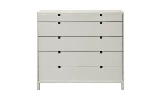 1898 Square Dresser 5 Drawers Sand