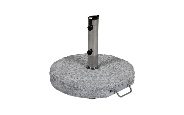 1898 Stenbro Parasol Base Grey - 40 Kg Granite product image