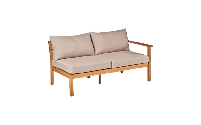 1898 Stockaryd Sofa Module 2-seater Left Teak Beige