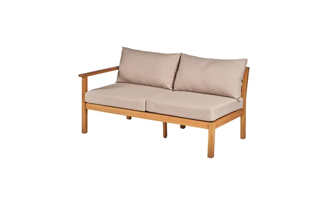 1898 Stockaryd Sofa Module 2-seater Right Teak Beige