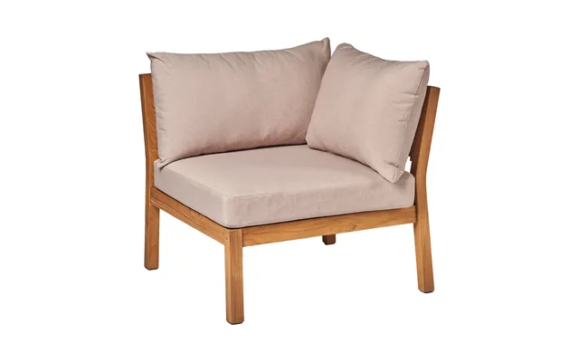 1898 Stockaryd Sofa Module Corner Section Teak Beige