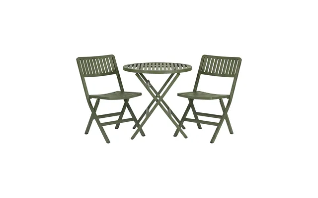 1898 Verona Café Set - Moss Green