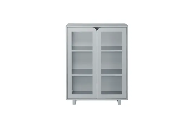 1898 Vidja Low Display Cabinet Grey