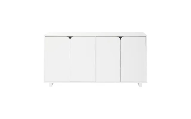 1898 Vidja Side Table White