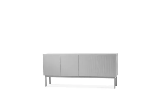 A2 Beam Side Table Light Grey - Light Grey Stand