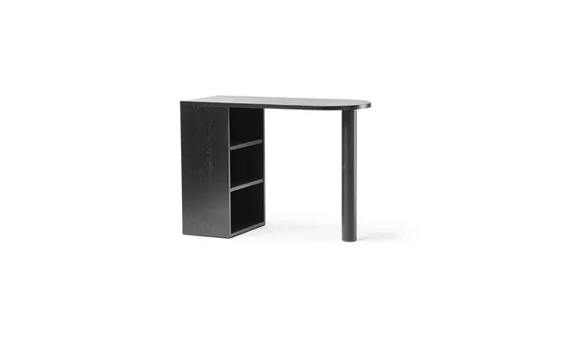 A2 Hub Desk Black-stained Oak - 100x73x43 Cm
