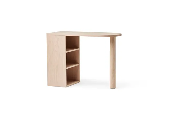 A2 Hub Desk White-oiled Oak - 100x73x43 Cm