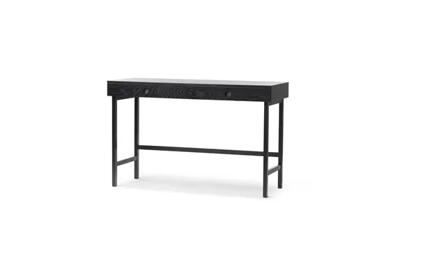 A2 Mind Desk Black-stained Oak - 118x74x44 Cm