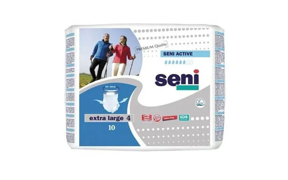 Absorbent Elastic Pantyhose - Extra Large