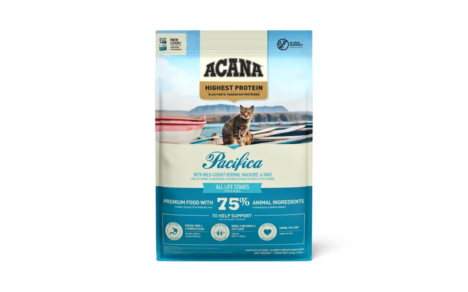 Acana Highest Protein Pacifica - Fish
