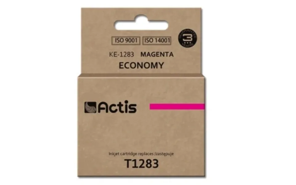 Actis - Ink For Epson Ke-1283 Replacement T1283 Magenta Purple