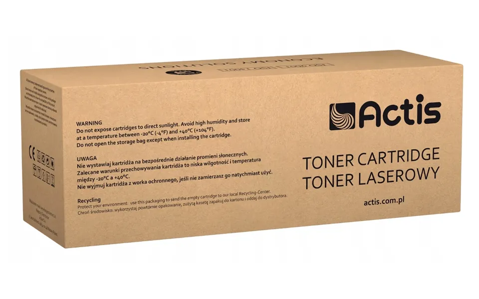 Actis To-b432a Toner For Oki Black Black