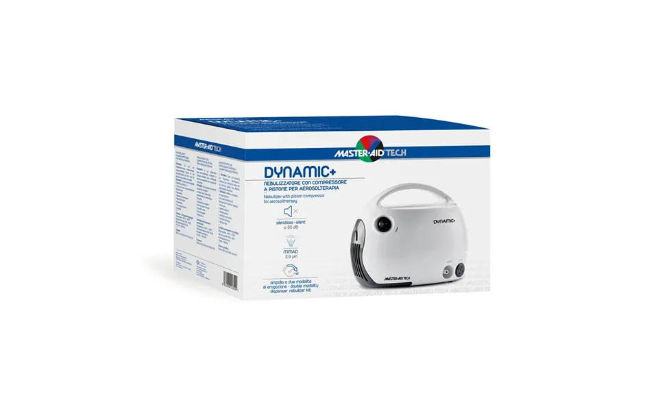 Aerosol Machine With Compressor - Dynamic