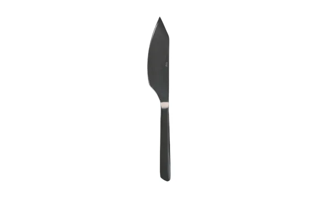 Aida Raw Cake Knife Glossy Black
