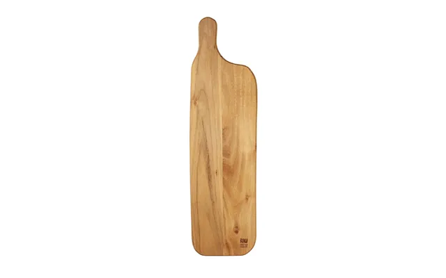 Aida Raw Cutting Board Teak 50x14 Cm