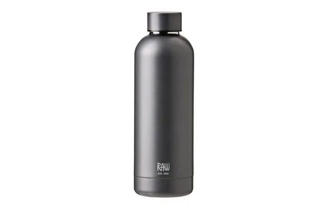Aida Raw Thermos Bottle 0.5 L Matte Grey