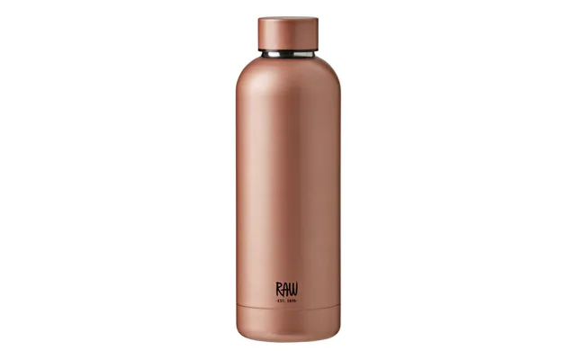 Aida Raw Thermos Bottle 0.5 L Rosegold Orange