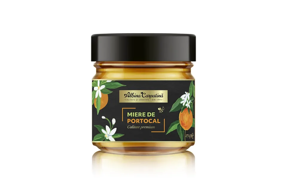 Albina Carpatina Orange Honey - 270 G