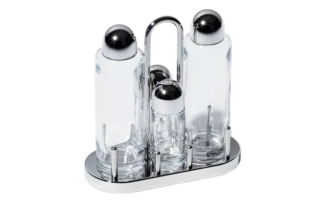 Alessi 5070 Condiment Set 4 Pcs