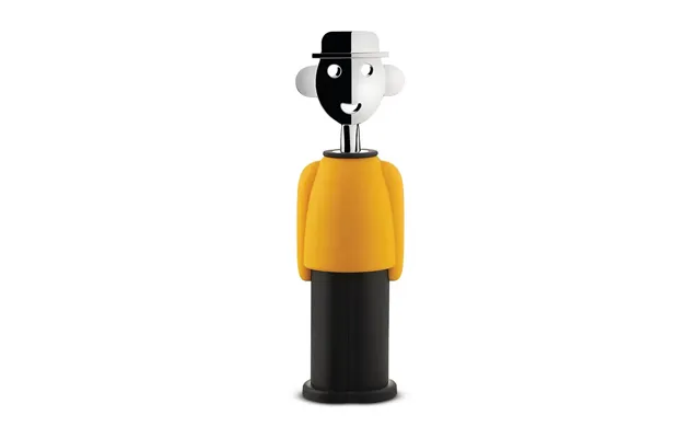 Alessi Alessandro M. Corkscrew Yellow-black