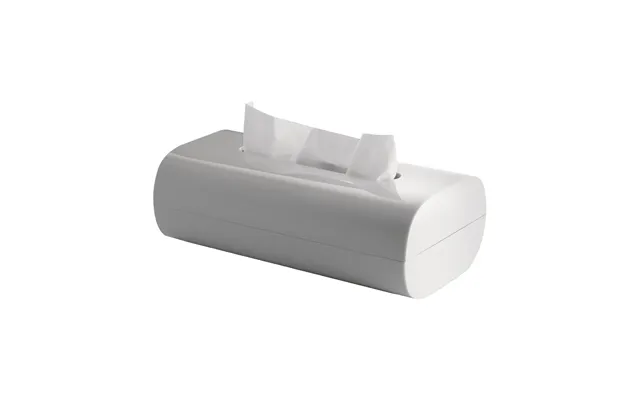 Alessi Birillo Napkin Holder 24x13 Cm White