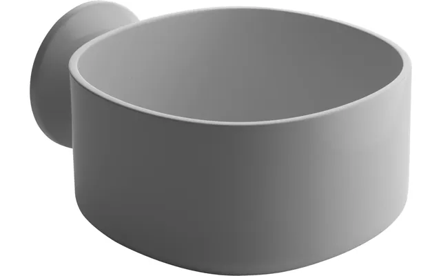 Alessi Birillo Soap Dish With Suction Cup White