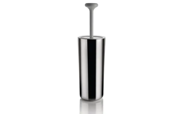 Alessi Birillo Toilet Brush White-stainless Steel