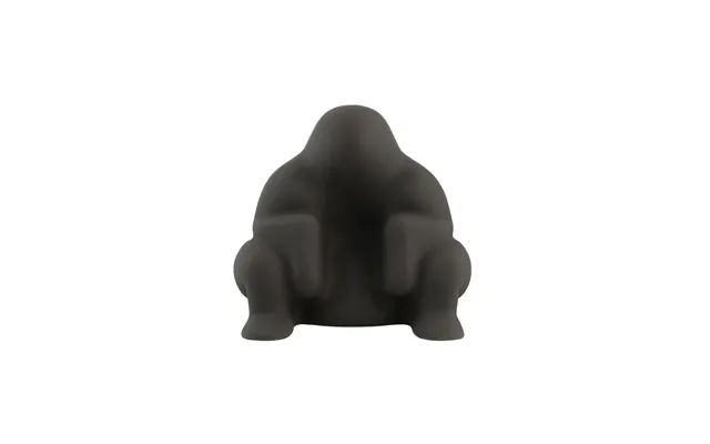 Alessi Dédé Doorstop Black
