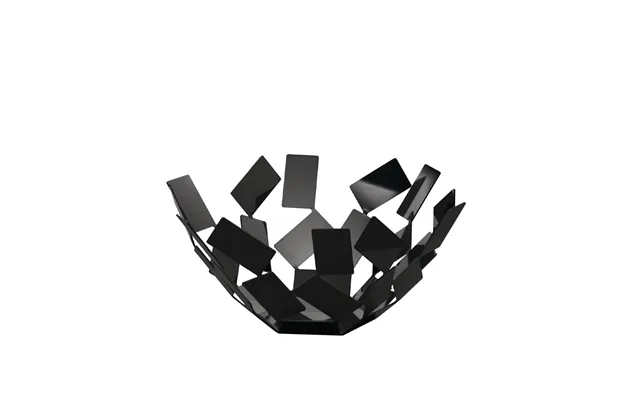 Alessi La Stanza Dello Scirocco Fruit Basket Black - Large