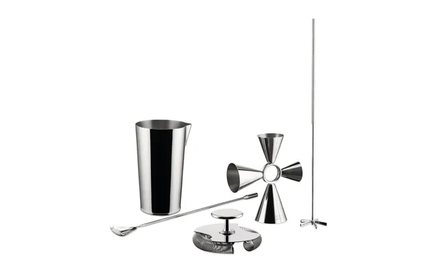 Alessi Mixerset 5 Pieces