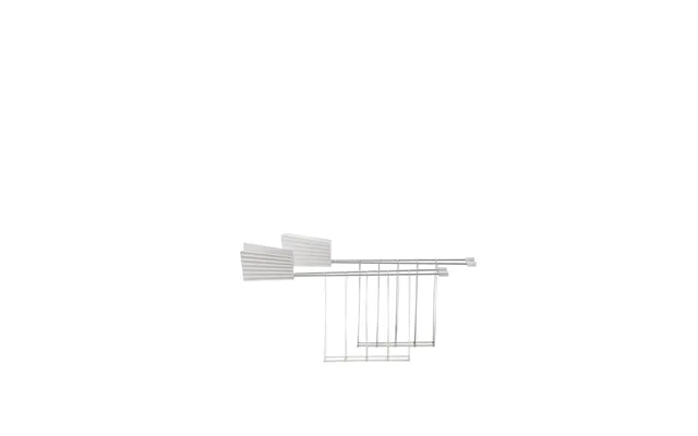 Alessi Pleated Accessories For 2-slice Toaster Gray