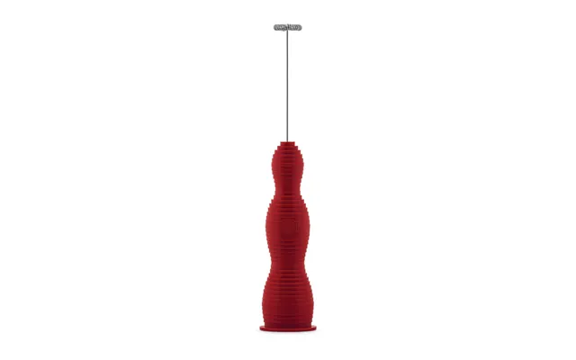 Alessi Pulcina Milk Frother 27.5 Cm Red