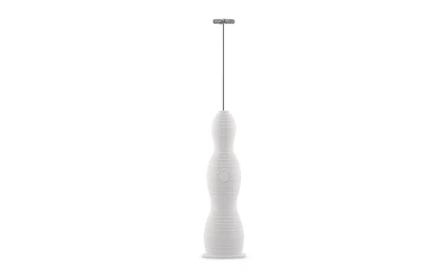 Alessi Pulcina Milk Frother 27.5 Cm White
