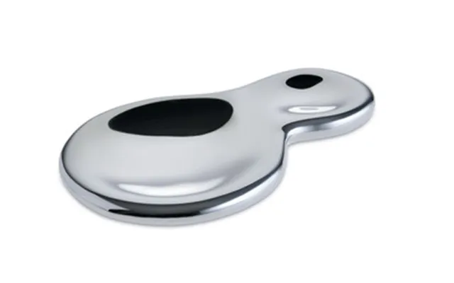 Alessi T-1000 Spoon Rest 17x11 Cm Steel