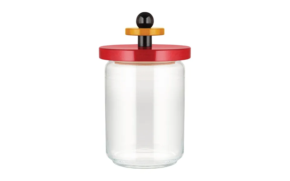 Alessi Twergi Storage Jar 1 L Red
