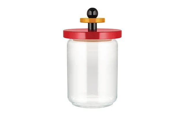 Alessi Twergi Storage Jar 1 L Red