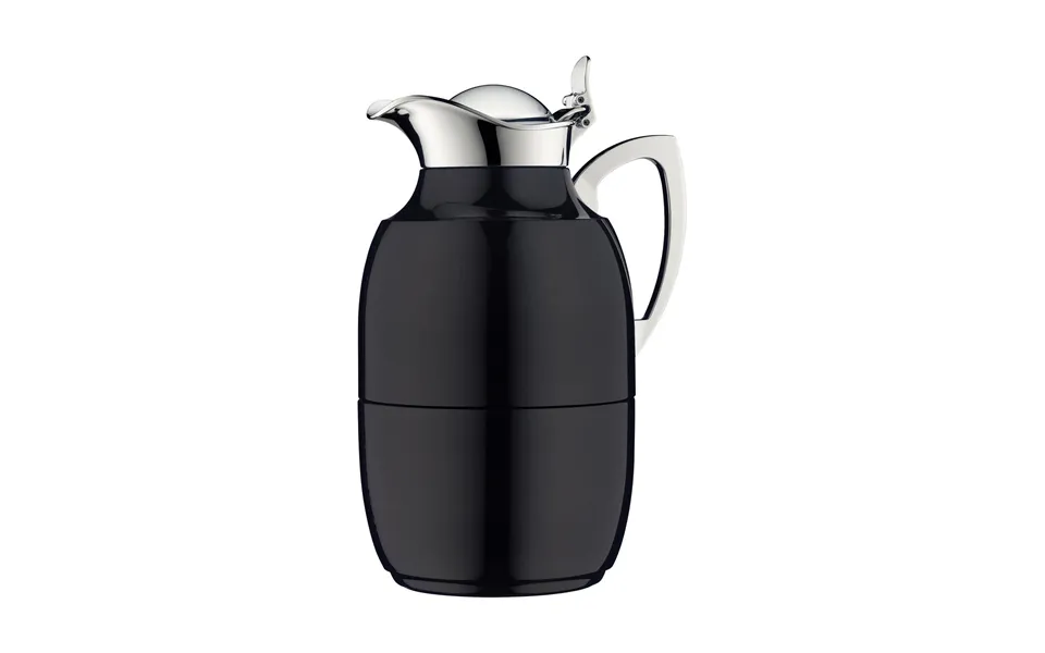 Alfi Juwel Thermal Jug 1 L Blank Black-stainless Steel
