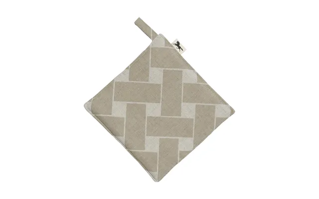 Almedahls Basket Xl Pot Holder 23x23 Cm Natural Taupe