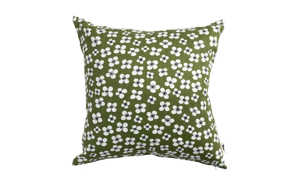 Almedahls Belle Amie Cushion Cover Dark Green - 47x47 Cm