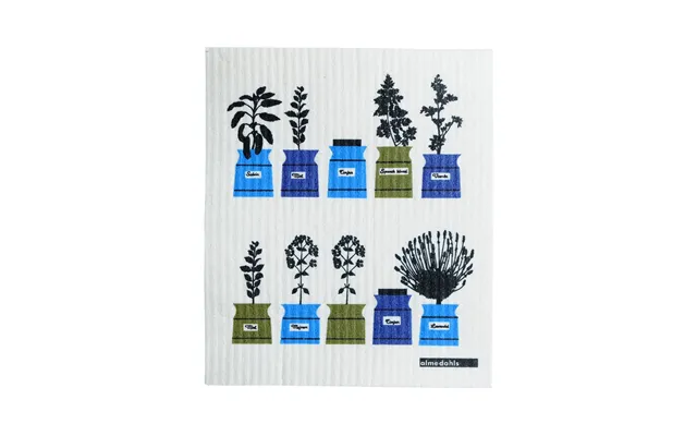 Almedahls Persons Kryddskåp Dishcloth Blue product image